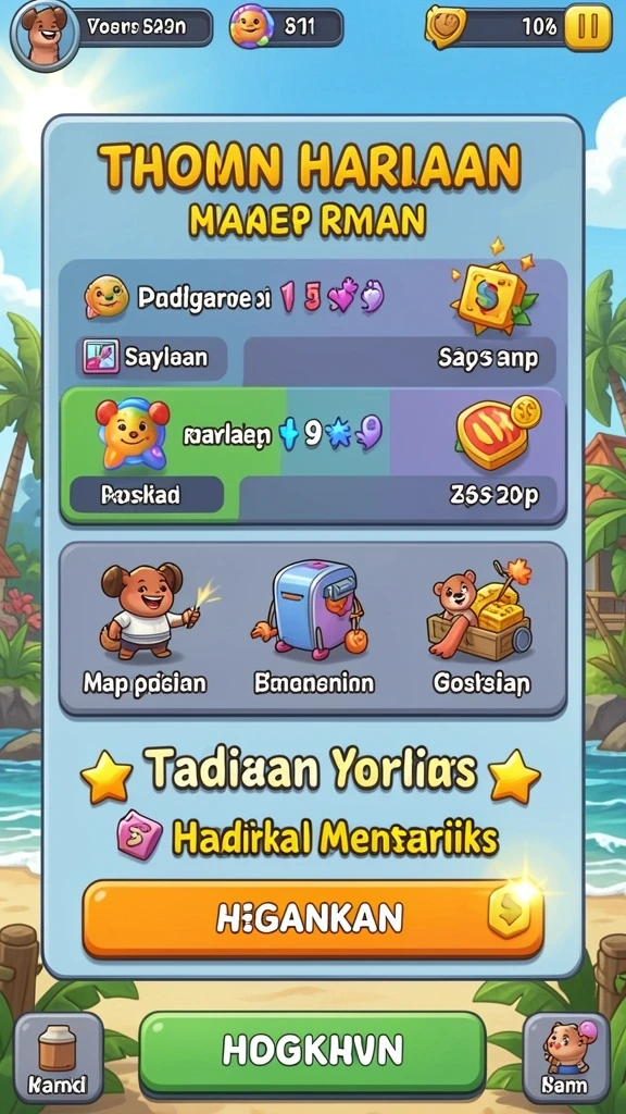 Tampilan menu utama SLOT88 yang menarik.