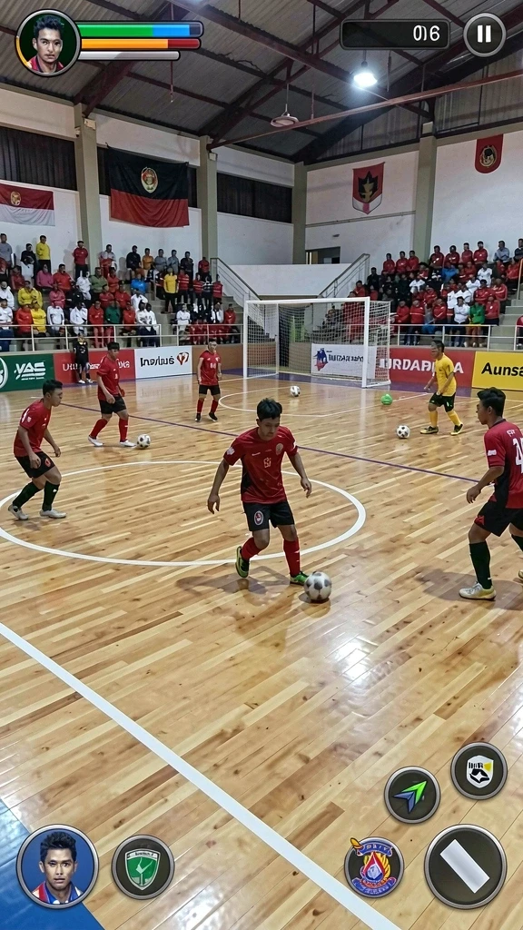 Karakter yang dapat disesuaikan untuk pengalaman bermain yang unik.