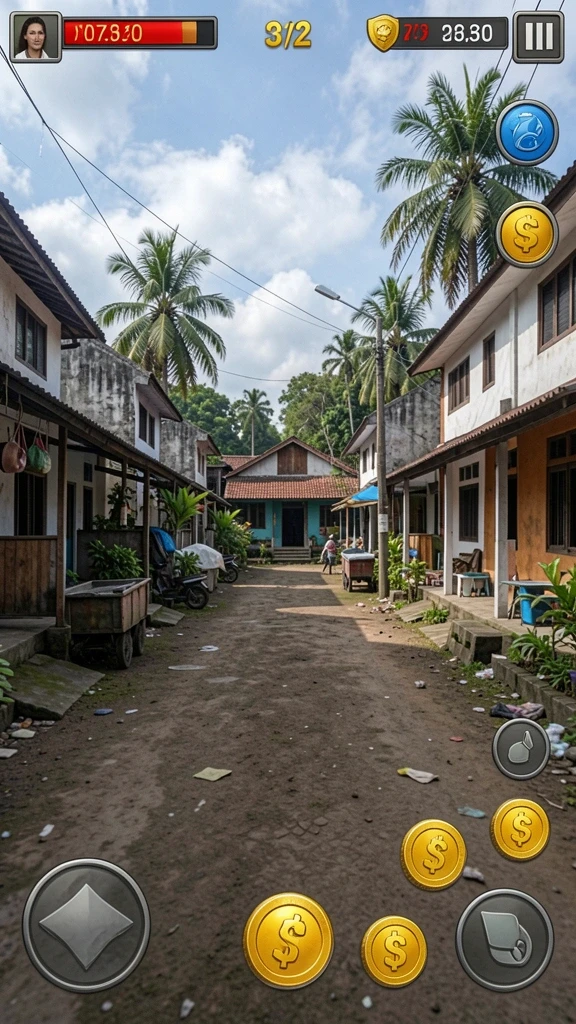 Berbagai mode permainan untuk pengalaman yang berbeda.