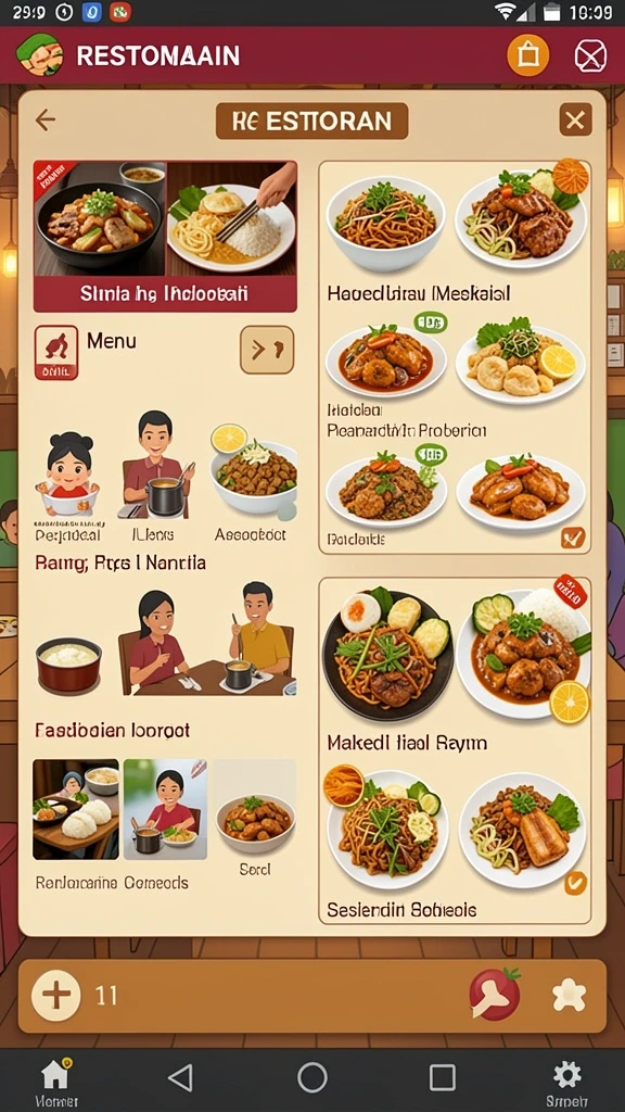 Misi menantang yang membawa petualangan seru.