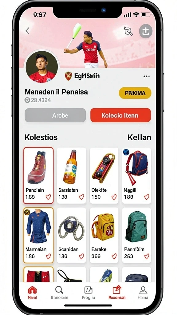 Tampilan antarmuka yang sederhana dan mudah dipahami.