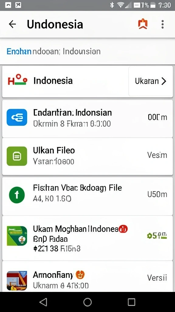 Screenshot menunjukkan beberapa tema permainan yang menarik.