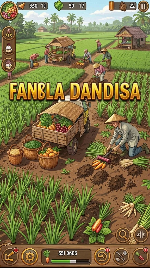 Level baru yang menantang untuk dijelajahi.
