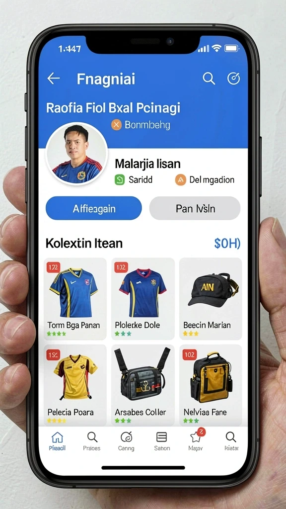 Tangkapan layar menunjukkan antarmuka pengguna yang intuitif.