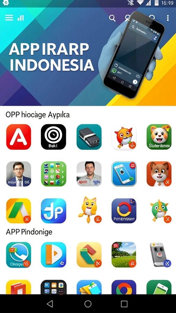 Tangkapan layar menampilkan berbagai pilihan bonus menarik.