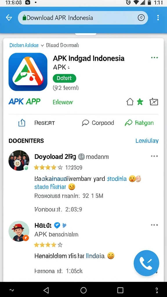 Tampilan antarmuka yang ramah pengguna.
