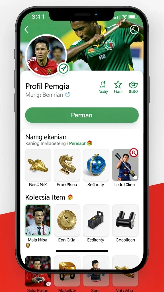 Tampilan antarmuka yang ramah pengguna dan intuitif.