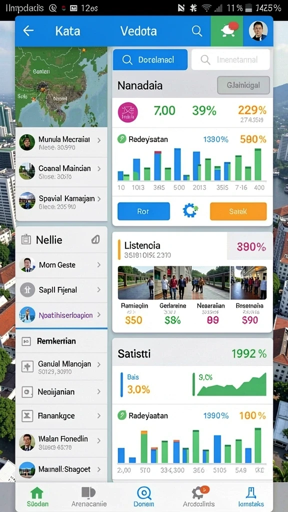 Screenshot mode permainan terbaru yang menantang.