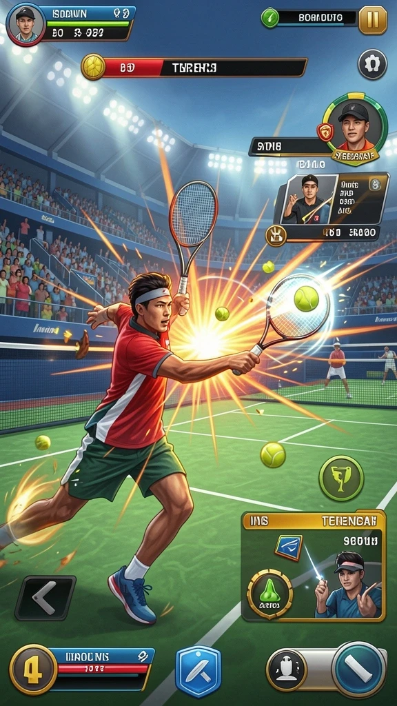 Fitur multiplayer yang seru untuk bermain bersama teman.