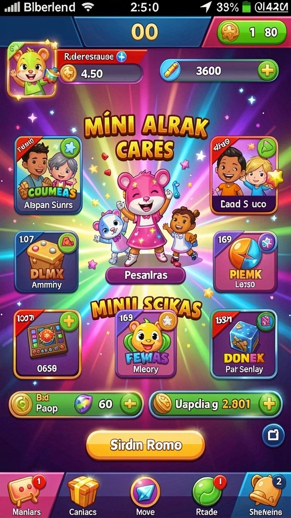 Tampilan antarmuka yang menarik dan user-friendly.
