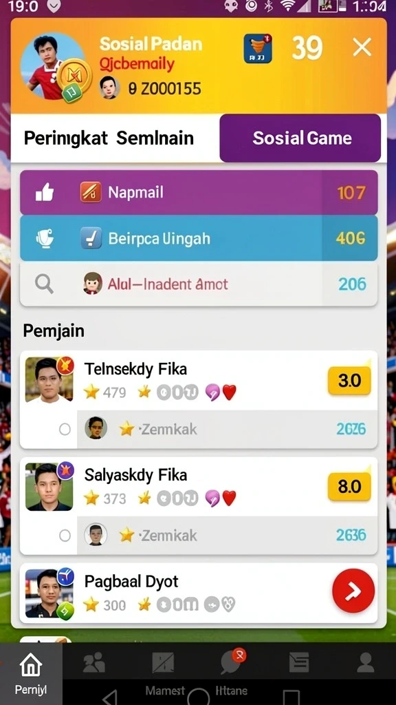 Tampilan antarmuka yang menarik dan mudah dinavigasi.